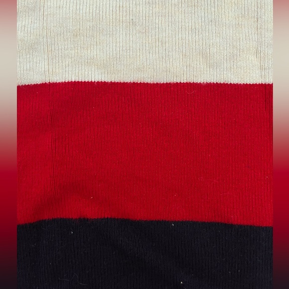 Dynamite Knit Tube Top - Red, White, and Blue - Size Extra Small - Picture 4 of 5